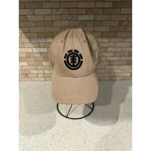 vintage y2k Bam Margera Element VIVA LA BAM black‎ logo on brown hat #32